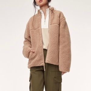 tna teddy bear jacket